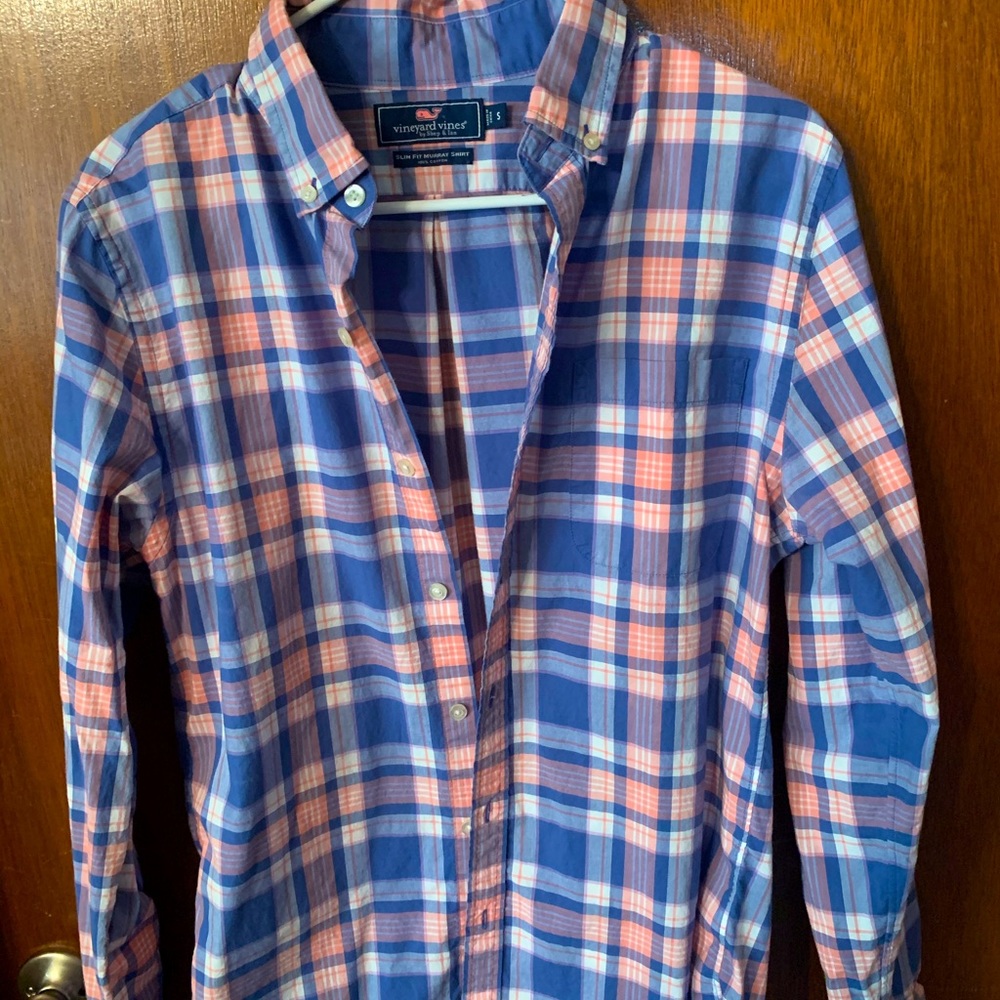 Vineyard Vines long sleeve button up